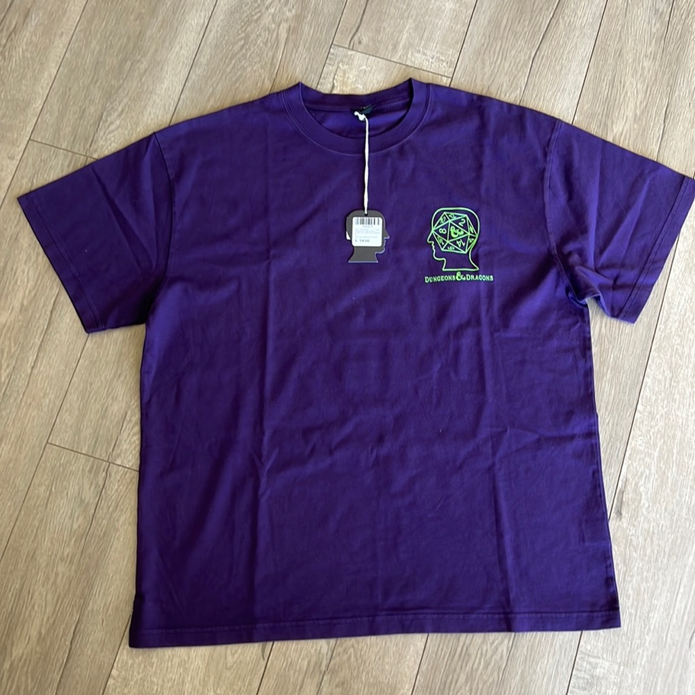 Brain Dead Dungeons and Dragons tshirt